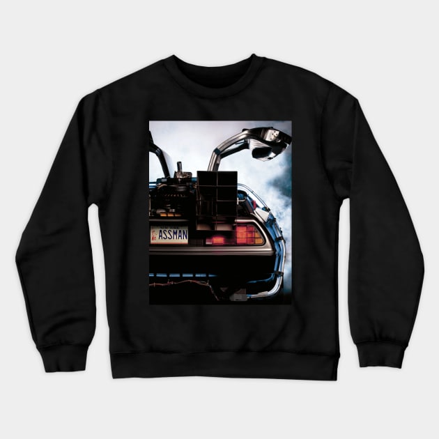 Assman Crewneck Sweatshirt by Unsanctioned Goods